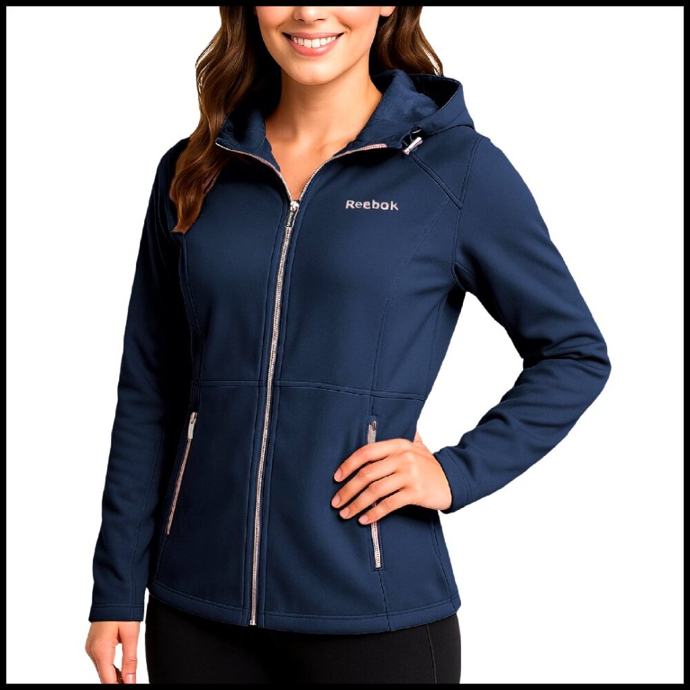 Softshell Fleece Jacket Wind Resistant Lightweigh… - image 1